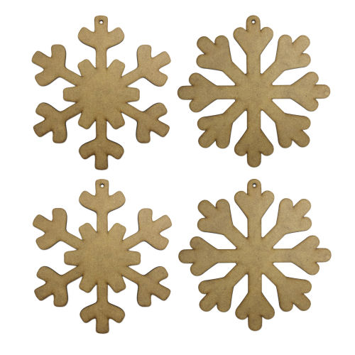 Snowflake Plaque Multibuy